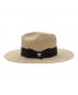 Schott (ショット) ONE STAR PANAMA HAT パナマハット ブラウン：15000円