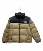 THE NORTH FACEザ ノース フェイス）の古着「SHORT NUPTSE JACKET ショートヌプシジャケット」｜ベージュ×ブラック