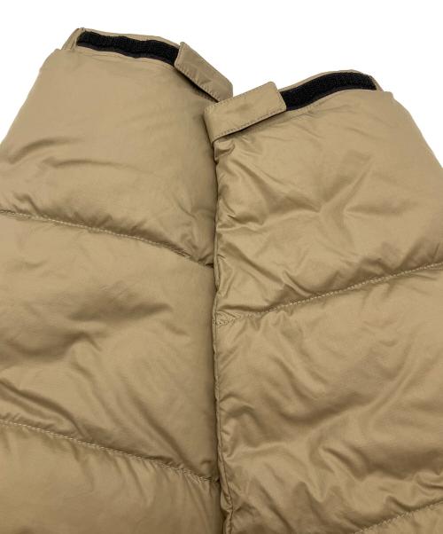 THE NORTH FACE（ザ ノース フェイス）THE NORTH FACE (ザ ノース フェイス) SHORT NUPTSE JACKET ショートヌプシジャケット ベージュ×ブラック サイズ:Lの古着・服飾アイテム