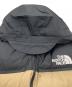 中古・古着 THE NORTH FACE (ザ ノース フェイス) SHORT NUPTSE JACKET ショートヌプシジャケット ベージュ×ブラック サイズ:L：30000円