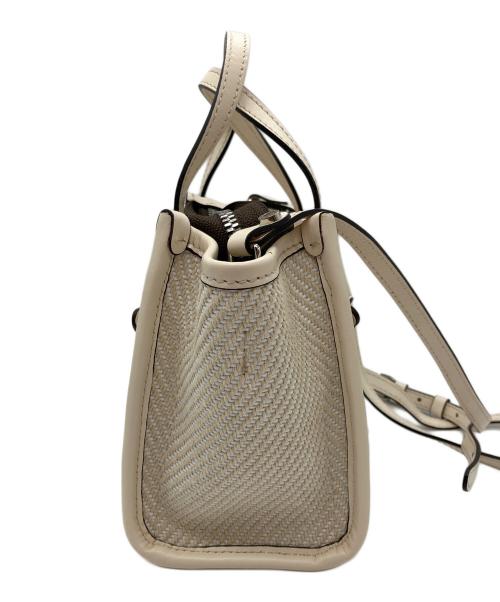 GIANNI CHIARINI（ジャンニ キアリーニ）GIANNI CHIARINI (ジャンニ キアリーニ) MARCELLA ORIGINAL MINI TOTE BAG BS/マルチェッラオリジナルミニトートバッグ ベージュの古着・服飾アイテム