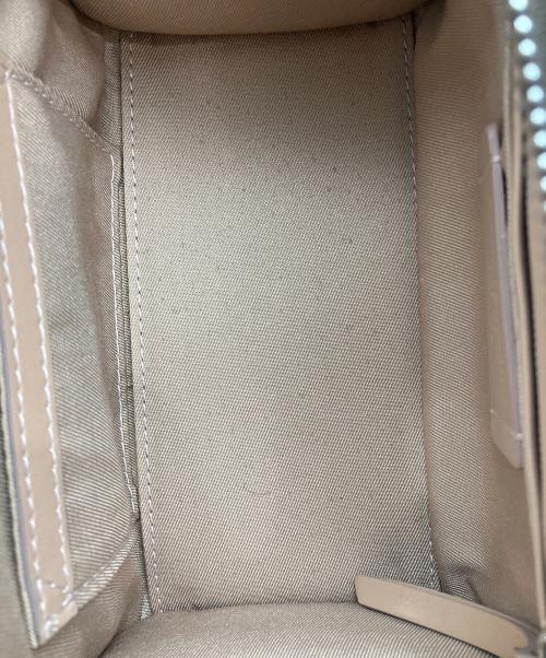 GIANNI CHIARINI（ジャンニ キアリーニ）GIANNI CHIARINI (ジャンニ キアリーニ) MARCELLA ORIGINAL MINI TOTE BAG BS/マルチェッラオリジナルミニトートバッグ ベージュの古着・服飾アイテム