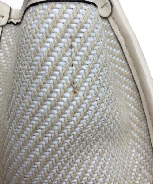 GIANNI CHIARINI（ジャンニ キアリーニ）GIANNI CHIARINI (ジャンニ キアリーニ) MARCELLA ORIGINAL MINI TOTE BAG BS/マルチェッラオリジナルミニトートバッグ ベージュの古着・服飾アイテム