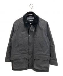 MARKAWARE×Barbour×EDIFICE（マーカウェア×バブアー×エディフィス）の古着「別注BEDALE ビデイルジャケット」｜グレー