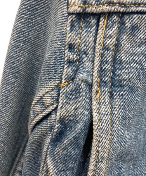 Maison Margiela（メゾンマルジェラ）Maison Margiela (メゾンマルジェラ) 19AW WASHED INDIGOデニムジャケット ブルー サイズ:44の古着・服飾アイテム