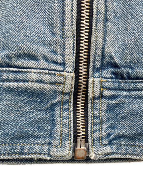 Maison Margiela（メゾンマルジェラ）Maison Margiela (メゾンマルジェラ) 19AW WASHED INDIGOデニムジャケット ブルー サイズ:44の古着・服飾アイテム