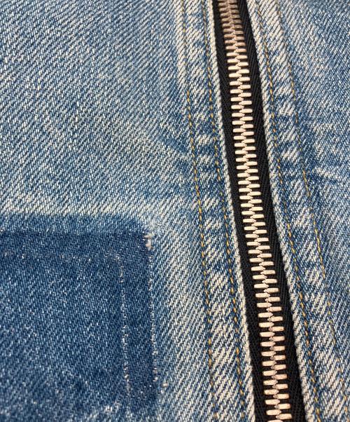 Maison Margiela（メゾンマルジェラ）Maison Margiela (メゾンマルジェラ) 19AW WASHED INDIGOデニムジャケット ブルー サイズ:44の古着・服飾アイテム