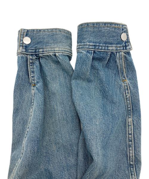 Maison Margiela（メゾンマルジェラ）Maison Margiela (メゾンマルジェラ) 19AW WASHED INDIGOデニムジャケット ブルー サイズ:44の古着・服飾アイテム