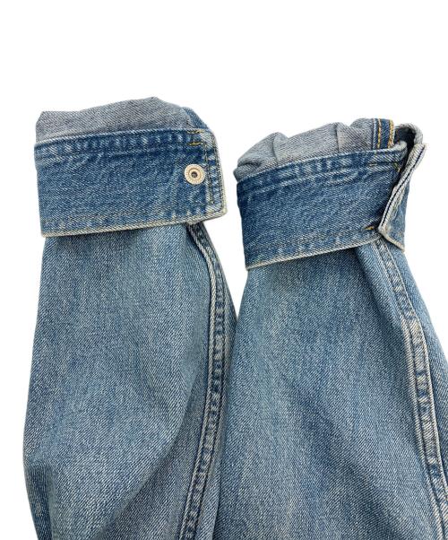 Maison Margiela（メゾンマルジェラ）Maison Margiela (メゾンマルジェラ) 19AW WASHED INDIGOデニムジャケット ブルー サイズ:44の古着・服飾アイテム