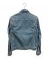 Maison Margiela (メゾンマルジェラ) 19AW WASHED INDIGOデニムジャケット ブルー サイズ:44：60000円