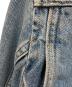 中古・古着 Maison Margiela (メゾンマルジェラ) 19AW WASHED INDIGOデニムジャケット ブルー サイズ:44：60000円
