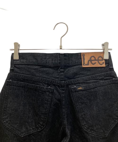 LEE（リー）LEE (リー) URBAN RESEARCH DOORS (アーバンリサーチドアーズ) 別注デニムパンツ STRAIGHTPANTS ブラック サイズ:28の古着・服飾アイテム