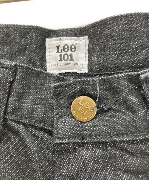 LEE（リー）LEE (リー) URBAN RESEARCH DOORS (アーバンリサーチドアーズ) 別注デニムパンツ STRAIGHTPANTS ブラック サイズ:28の古着・服飾アイテム