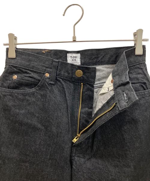 LEE（リー）LEE (リー) URBAN RESEARCH DOORS (アーバンリサーチドアーズ) 別注デニムパンツ STRAIGHTPANTS ブラック サイズ:28の古着・服飾アイテム