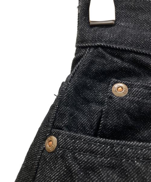 LEE（リー）LEE (リー) URBAN RESEARCH DOORS (アーバンリサーチドアーズ) 別注デニムパンツ STRAIGHTPANTS ブラック サイズ:28の古着・服飾アイテム