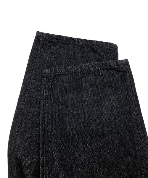 LEE（リー）LEE (リー) URBAN RESEARCH DOORS (アーバンリサーチドアーズ) 別注デニムパンツ STRAIGHTPANTS ブラック サイズ:28の古着・服飾アイテム