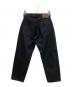 LEE (リー) URBAN RESEARCH DOORS (アーバンリサーチドアーズ) 別注デニムパンツ STRAIGHTPANTS ブラック サイズ:28：4500円