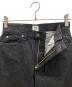 中古・古着 LEE (リー) URBAN RESEARCH DOORS (アーバンリサーチドアーズ) 別注デニムパンツ STRAIGHTPANTS ブラック サイズ:28：4500円