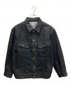 LEE×URBAN RESEARCH DOORSリー×アーバンリサーチドアーズ）の古着「別注デニムジャケット 101 JACKET」｜ブラック