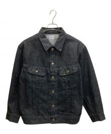 LEE×URBAN RESEARCH DOORS（リー×アーバンリサーチドアーズ）の古着「別注デニムジャケット 101 JACKET」｜ブラック