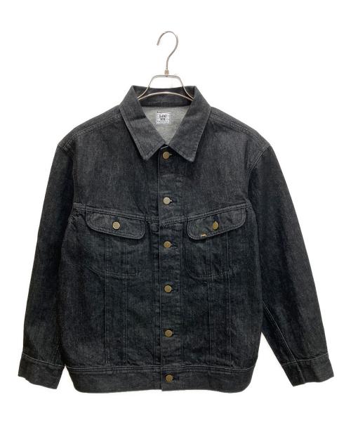 LEE（リー）LEE (リー) URBAN RESEARCH DOORS (アーバンリサーチドアーズ) 別注デニムジャケット 101 JACKET ブラック サイズ:38の古着・服飾アイテム
