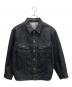 LEE（リー）の古着「別注デニムジャケット 101 JACKET」｜ブラック