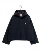 DANTONダントン）の古着「インサレーション フード ワイドジャケット」｜ブラック