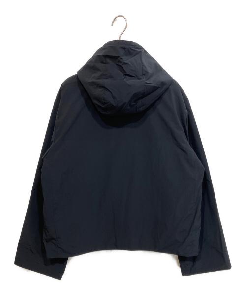 DANTON（ダントン）DANTON (ダントン) インサレーション フード ワイドジャケット ブラック サイズ:36の古着・服飾アイテム