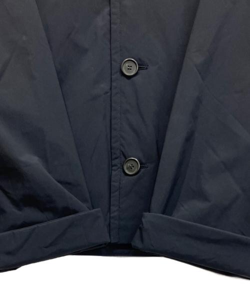 DANTON（ダントン）DANTON (ダントン) インサレーション フード ワイドジャケット ブラック サイズ:36の古着・服飾アイテム