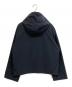 DANTON (ダントン) インサレーション フード ワイドジャケット ブラック サイズ:36：12000円