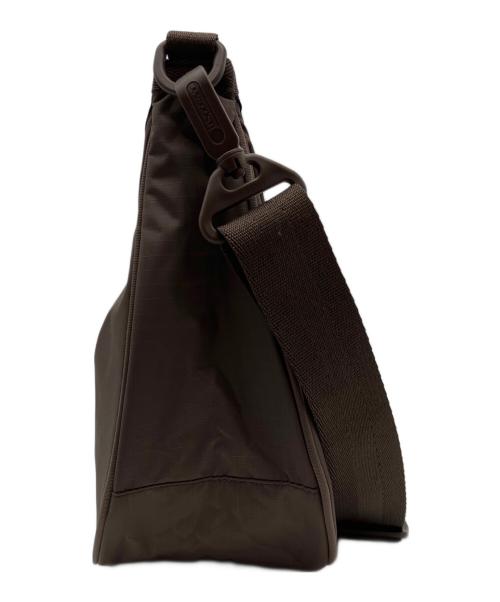 LeSportsac（レスポートサック）LeSportsac (レスポートサック) Adam et Rope (アダム エ ロペ) 別注 PH N/S CONV HOBO ショルダーバッグ ブラウンの古着・服飾アイテム