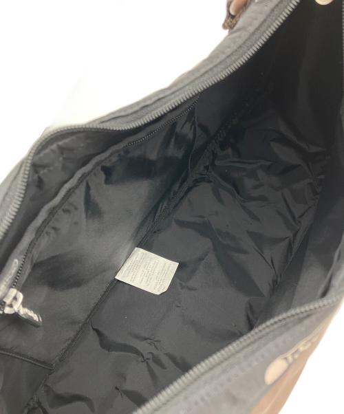 LeSportsac（レスポートサック）LeSportsac (レスポートサック) Adam et Rope (アダム エ ロペ) 別注 PH N/S CONV HOBO ショルダーバッグ ブラウンの古着・服飾アイテム