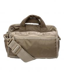 LeSportsac×JOURNAL STANDARD（レスポートサック×ジャーナルスタンダード）の古着「別注SHEEN MINI DUFFLE ショルダーバッグ」｜ベージュ