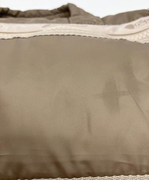 LeSportsac（レスポートサック）LeSportsac (レスポートサック) JOURNAL STANDARD (ジャーナルスタンダード) 別注SHEEN MINI DUFFLE ショルダーバッグ ベージュの古着・服飾アイテム