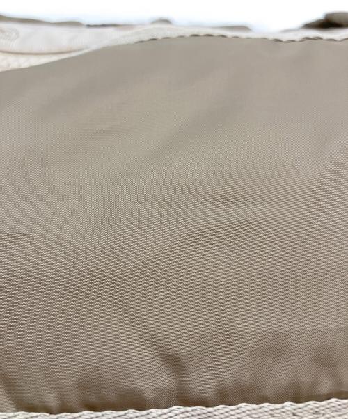 LeSportsac（レスポートサック）LeSportsac (レスポートサック) JOURNAL STANDARD (ジャーナルスタンダード) 別注SHEEN MINI DUFFLE ショルダーバッグ ベージュの古着・服飾アイテム