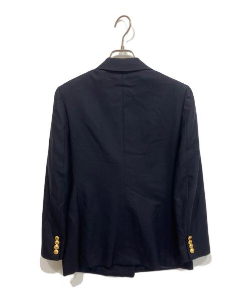 RALPH LAUREN（ラルフローレン）RALPH LAUREN (ラルフローレン) 金釦ウールダブルジャケット ネイビー サイズ:size9の古着・服飾アイテム