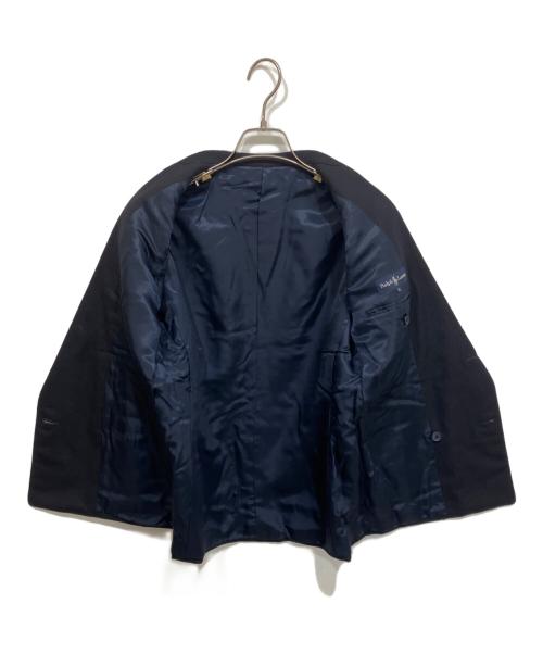 RALPH LAUREN（ラルフローレン）RALPH LAUREN (ラルフローレン) 金釦ウールダブルジャケット ネイビー サイズ:size9の古着・服飾アイテム