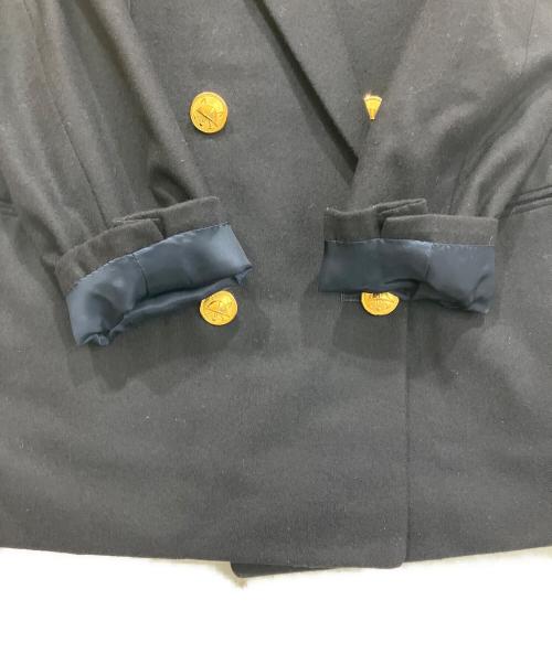 RALPH LAUREN（ラルフローレン）RALPH LAUREN (ラルフローレン) 金釦ウールダブルジャケット ネイビー サイズ:size9の古着・服飾アイテム