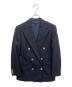 RALPH LAUREN（ラルフローレン）の古着「金釦ウールダブルジャケット」｜ネイビー