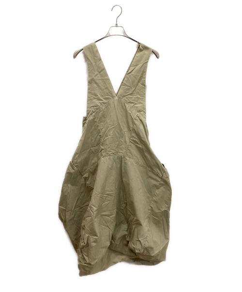 KAPITAL（キャピタル）KAPITAL (キャピタル) リップストップ アーミーコクーンワンピース ベージュ サイズ:XSの古着・服飾アイテム