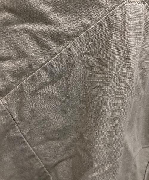 KAPITAL（キャピタル）KAPITAL (キャピタル) リップストップ アーミーコクーンワンピース ベージュ サイズ:XSの古着・服飾アイテム