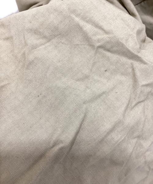 KAPITAL（キャピタル）KAPITAL (キャピタル) リップストップ アーミーコクーンワンピース ベージュ サイズ:XSの古着・服飾アイテム