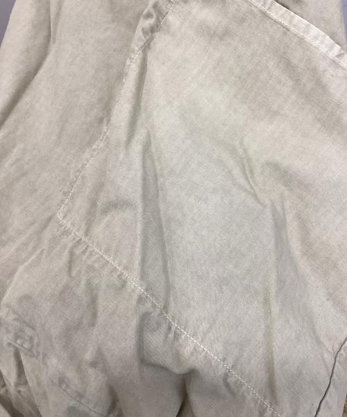 KAPITAL（キャピタル）KAPITAL (キャピタル) リップストップ アーミーコクーンワンピース ベージュ サイズ:XSの古着・服飾アイテム