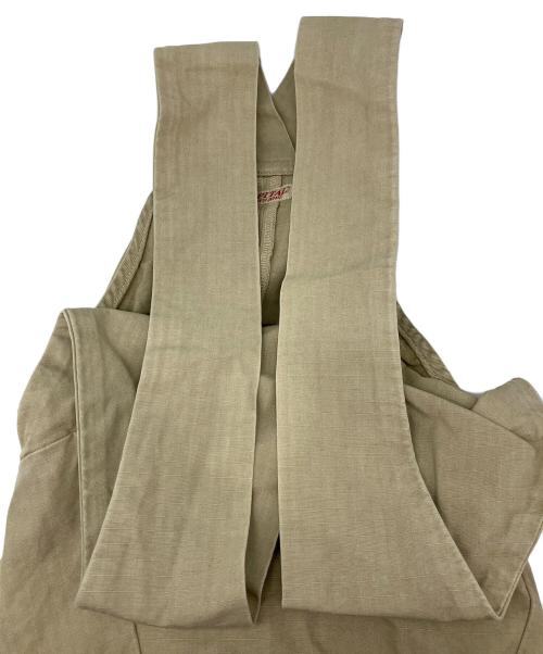 KAPITAL（キャピタル）KAPITAL (キャピタル) リップストップ アーミーコクーンワンピース ベージュ サイズ:XSの古着・服飾アイテム