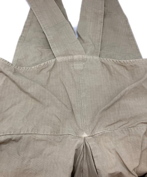 KAPITAL（キャピタル）KAPITAL (キャピタル) リップストップ アーミーコクーンワンピース ベージュ サイズ:XSの古着・服飾アイテム