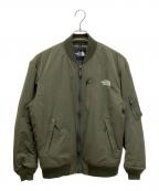 THE NORTH FACEザ ノース フェイス）の古着「Insulation Bomber Jacket ボンバージャケット」｜オリーブ