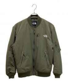 THE NORTH FACE（ザ ノース フェイス）の古着「Insulation Bomber Jacket ボンバージャケット」｜オリーブ