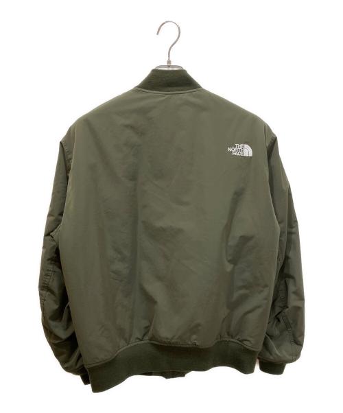 THE NORTH FACE（ザ ノース フェイス）THE NORTH FACE (ザ ノース フェイス) Insulation Bomber Jacket ボンバージャケット オリーブ サイズ:Mの古着・服飾アイテム