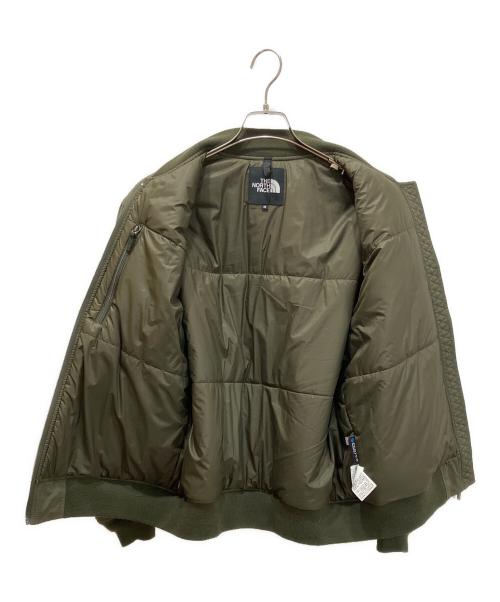 THE NORTH FACE（ザ ノース フェイス）THE NORTH FACE (ザ ノース フェイス) Insulation Bomber Jacket ボンバージャケット オリーブ サイズ:Mの古着・服飾アイテム