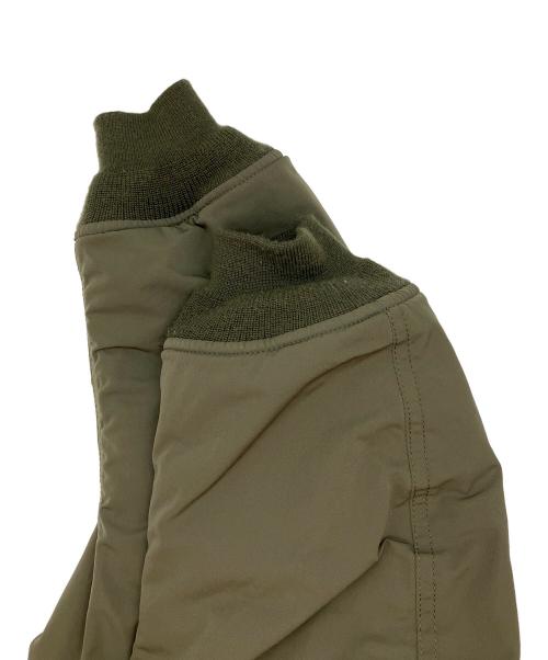 THE NORTH FACE（ザ ノース フェイス）THE NORTH FACE (ザ ノース フェイス) Insulation Bomber Jacket ボンバージャケット オリーブ サイズ:Mの古着・服飾アイテム